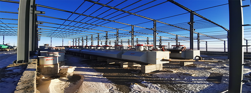 Mongolia 800tpd fluorite beneficiation plant Mongolia 800tpd fluorite beneficiation plant